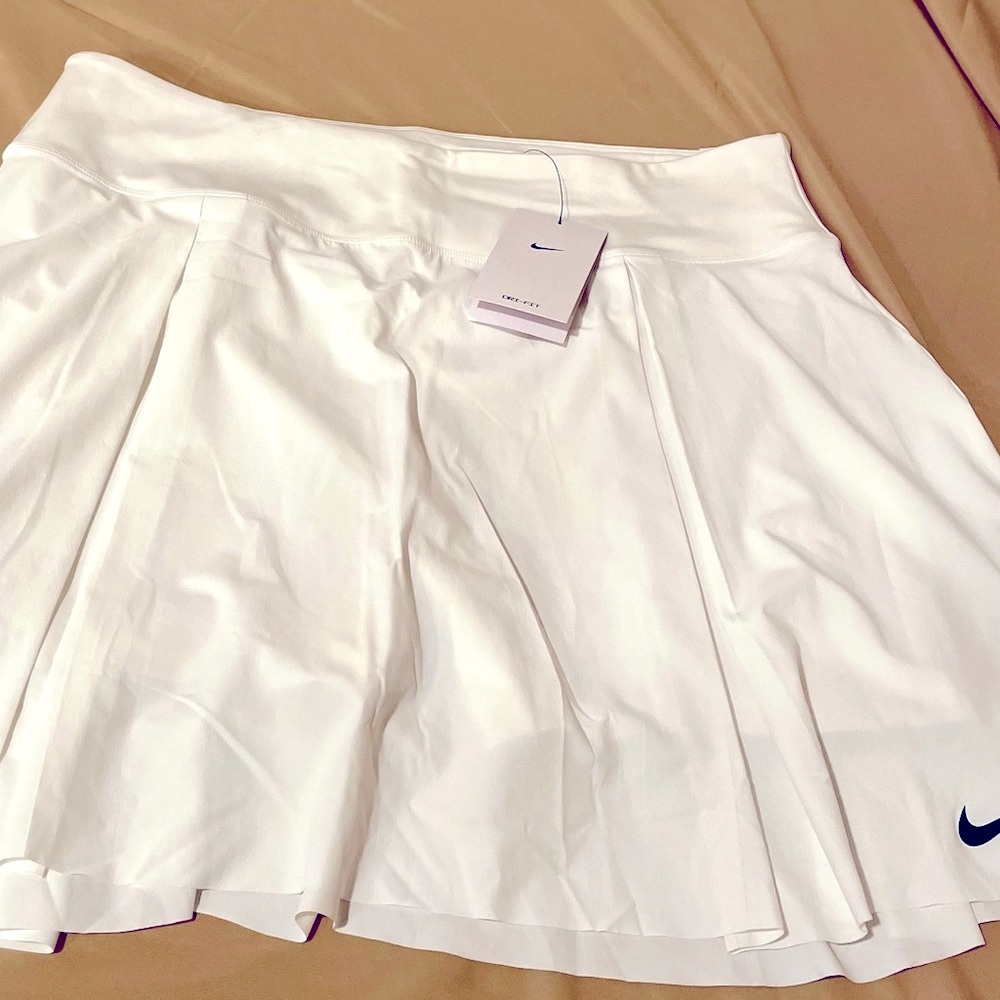 Nike Dri-FIT White Skirt